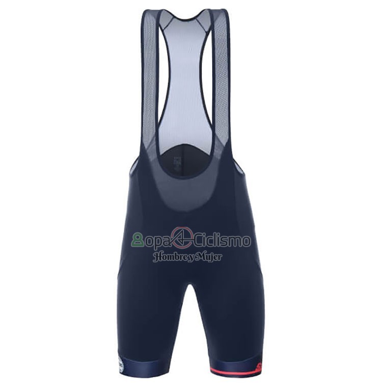Santini Tour Down Underropa Ciclismo Culotte Corto 2018 Men Mangas Cortas 